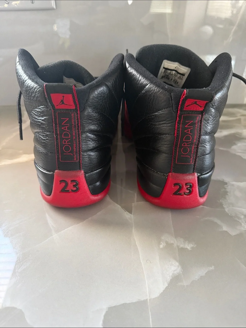 Jordan 12 flu game 2016